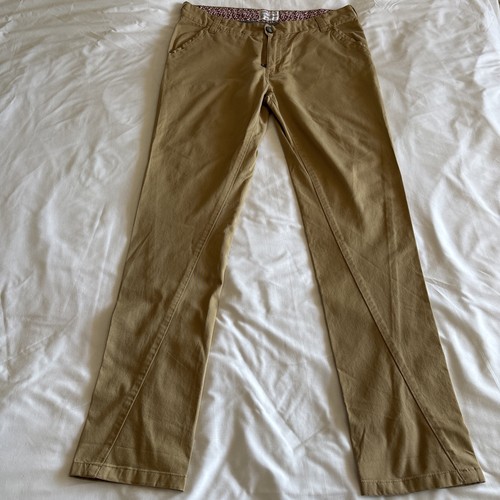 Nanny state mens tan chino - state,