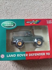 britains farm vehicles 1:32 Land rover defender 90 box bit damaged 