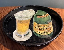 Vintage Tuborg Beer Tray