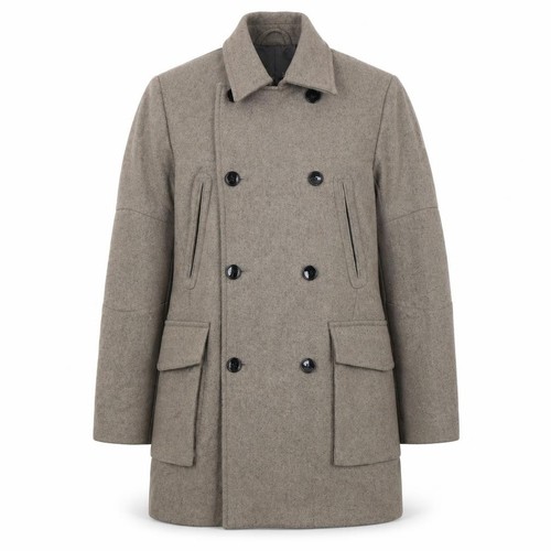 Reiss womens pea coat size - pea,