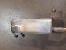 FORD FIESTA  ZETEC MK7 2014 EXHAUST SYSTEM SILENCER BOX EURO 20140304C/20140212A