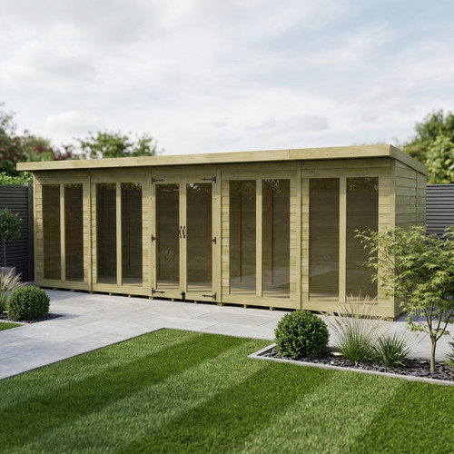 Pent summer house full - 6,