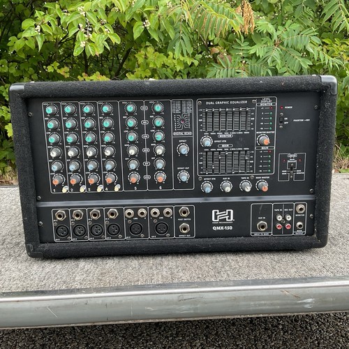 Hosa technology qmx 150 - hosa,