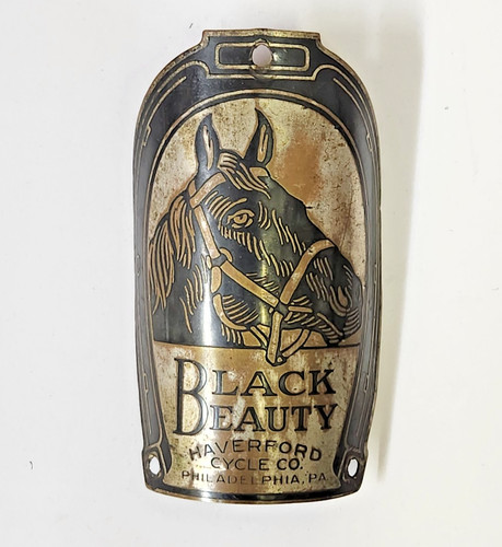 Nos vintage black beauty - nos,