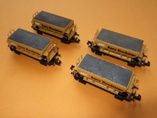 4 x Graham Farish 4411 - PGA Hopper - Amey (ARC) livery -BOXED