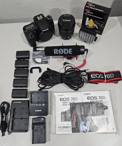 Canon eos 70d slr camera - eos,
