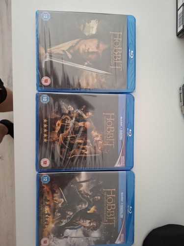 The hobbit trilogy complete - the,