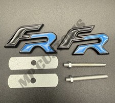 Gloss Black Light Blue FR