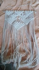 Handmade Bohemian Macrame Wall