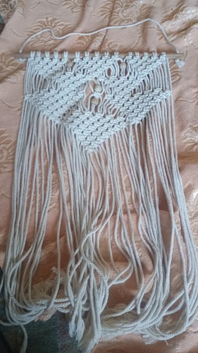 Handmade bohemian macrame - bohemian, wall