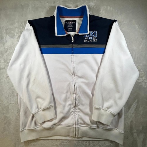 Vtg ecko unltd track jacket - track,