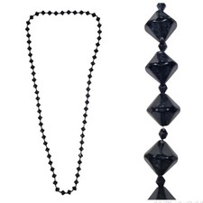 VTG 50s 60s Black Geometric
