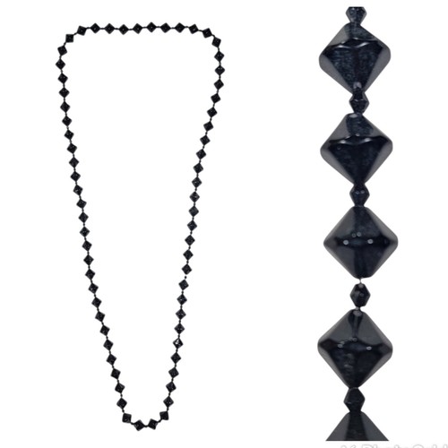 Vtg 50s 60s - black, geometric