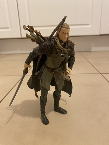 Toybiz lotr haldir two - haldir,