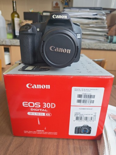 Canon eos 30d - canon, digital
