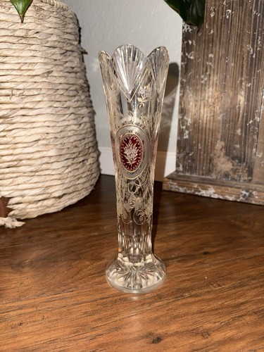 Vintage bohemian czech crystal - bohemian,