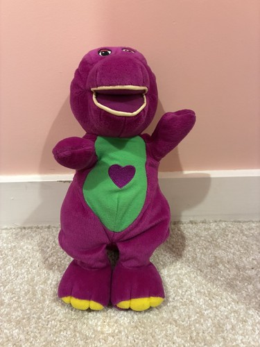 2004 mattel barney friends - barney, &
