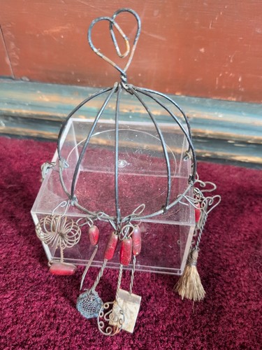 Vintage miniature primitive - vintage,