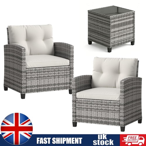 Pieces rattan bistro set - rattan,