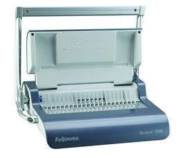Fellowes quasar wire binder - wire,
