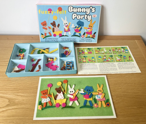 Vintage bunny party - vintage,