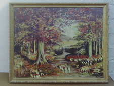 Vintage 1987 Framed