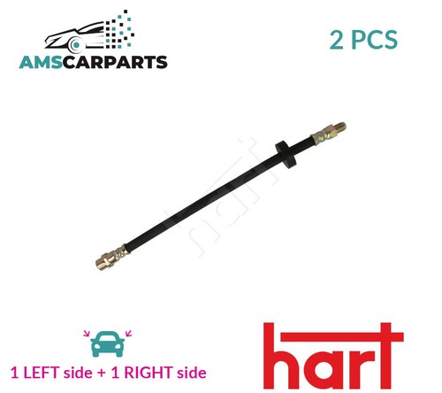 Brake hose line pipe - brake, rear