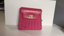 Pia Rossini Hot Pink Cross