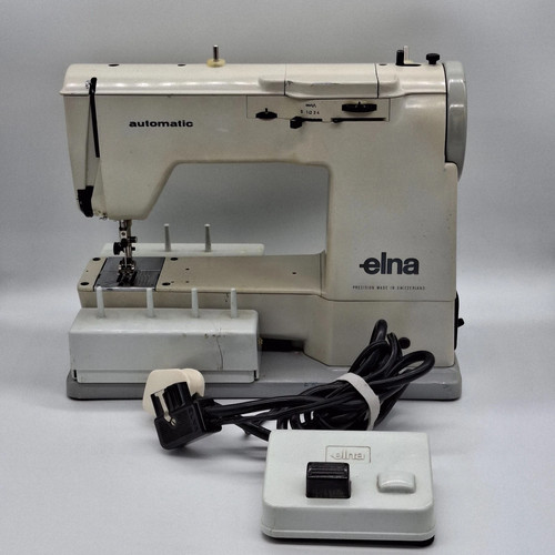 Vintage elna automatic - elna,