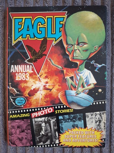 Eagle annual 1983 - eagle,