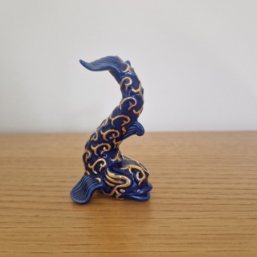 Lenox blue gold porcelain - lenox,
