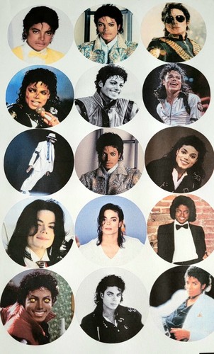 Michael jackson x15 edible - michael,