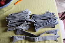 20 x Vintage  shirt collars size 15.5 detachable semi stiff