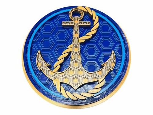Navy wall art - us,