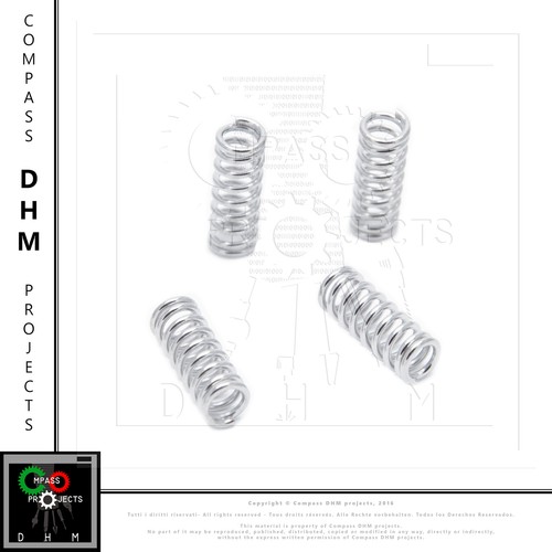 Steel spring makerbot - steel,
