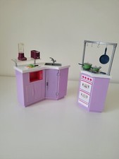 Barbie Mattell vintage purple kitchen