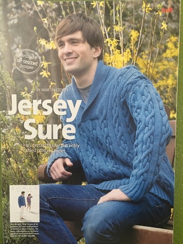 Knitting pattern men - knitting,