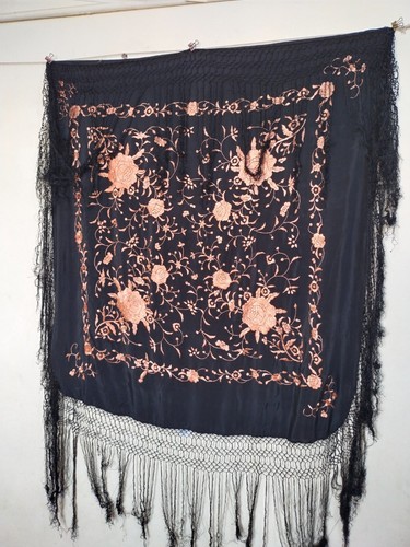 Amazing vintage chinese - amazing, silk