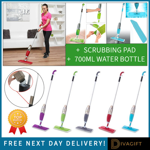 Spray mop for - for, hard