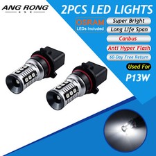 2pcs P13W PSX26W 16 SMD 3838