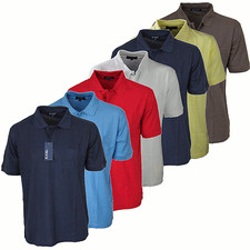 KAM Mens Polo T Shirts Casual