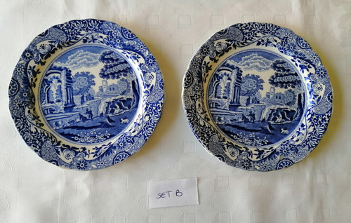 Two vintage copeland spode - vintage,