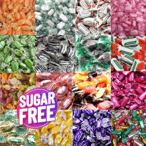 Sugar free retro - free, boiled