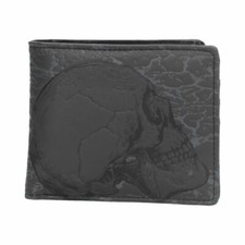 NEW WALLET MEMENTO MORI SKULL