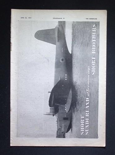 Original 1944 advert short - original,
