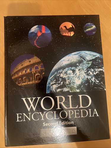 World encyclopedia second - encyclopedia,