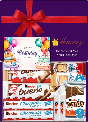 Benerry kinder chocolate gift - kinder,