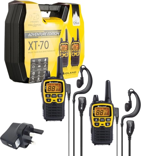 Midland walkie talkies - -,