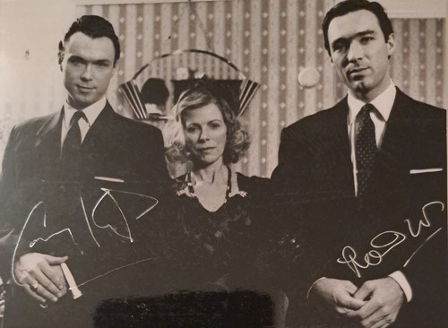 Photo from the krays - signed, by