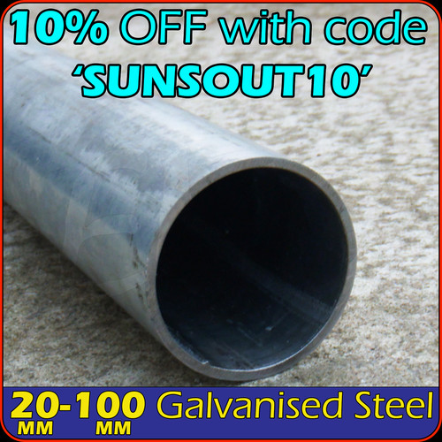 Galvanised tube steel - tube,